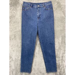 Lauren Jeans Co. Women's Jeans 10 Blue Denim‎ Tapered